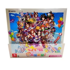 【中古】 ウマ娘 プリティーダービー 熱血ハチャメチャ大感謝祭！DELUXE BOX CERO区分_A 全年齢対象 Nintendo Switch 任天堂 スイッチ ソフト ゲーム  【029-241027-as-05-IZU】