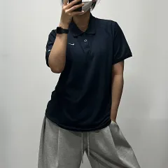 ナイキ スウッシュ KARA 半袖Tシャツ ネイビー L 060905