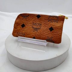 【❗️✨中古美品✨❗️】MCM レザーコインケース✨キーリング付き✨ヴィンテージ 正規品❗️