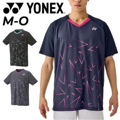 ヨネックス 半袖シャツ メンズ レディース YONEX ユニゲームシャツ バドミントンウェア テニス ソフトテニス  スポーツウエア 吸汗速乾 UVカット 練習着 男性 女性 男女兼用 トップス  /10673