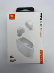 JBL WAVE BUDS 完全ワイヤレスイヤホン/USBタイプC/ホワイト