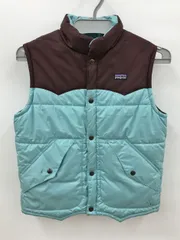 パタゴニア patagonia ベスト M 10 キッズ 中綿ベスト 2509WR012