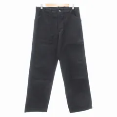 アディダスオリジナルス adidas originals プレミアム エッセンシャルズ ツイルカーゴパンツ ロゴ スリーストライプス W32 黒 ブラック /AEのサムネイル