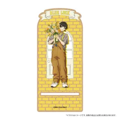 【新品/公式】ブルーロック_ウッドスマホスタンド 蜂楽 廻(お花屋さん)　【colleize先行販売商品】 公式グッズ colleize