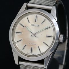 CITIZEN シチズン 4-100140Y 17JEWELS 手巻き 腕時計 - メルカリ