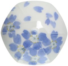 清潔 おもてなし 抗菌 日本製 アンブレラ 有田陶芸 排水口カバー 染付桜 有田焼