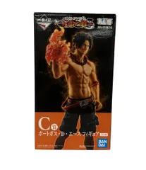 美品 バンダイ ONE PIECE 一番くじ フィギュア ポートガス・D・エース