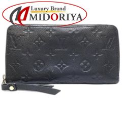 【中古】LOUIS VUITTON ルイヴィトン 長財布 M93435 ポルトフォイユ スクレットロン モノグラム アンプラント アンフィニ レディース /181635