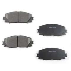 フロント ブレーキ パッド 50 プリウス ZVW50 ZVW51 ZVW55 左右 4枚 セット 純正 互換品 04465-47070 04465-47080 04465-47060 AN-764K 等