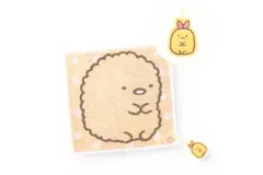 マル 【送料無料】 【すみっコぐらし】ミニタオル【とんかつとえびふらいのしっぽ】【とんかつ】【すみっこぐらし】【サンエックス】【すみっこ】【すみっコ】【ゆるキャラ】【タオル】【たおる】【ハンカチ】【ハンドタオル】【生活雑貨】【グッズ】