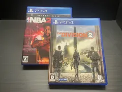 【PS4】THE DIVISION2/NBA2K20