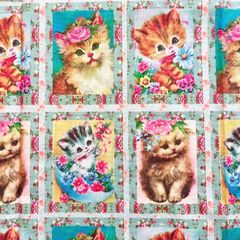 ハンドメイド・布バスケット・パネル柄・犬・いぬ・パグ・和柄 - メルカリ