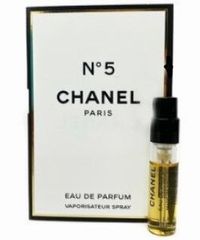 新品 シャネル N°5 サンプル CHANEL No.5 1.5ml EDP - メルカリ