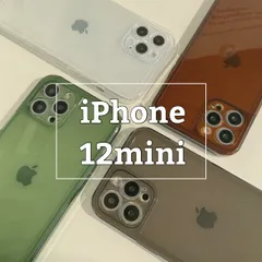 クリアケース/iPhone12mini