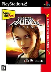 【中古】Spike The Best トゥームレイダー:レジェンド - PS2