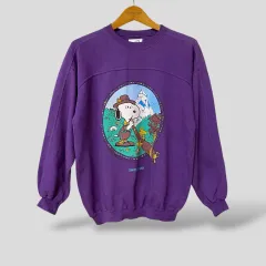 女性 S ー M ) 90s ヴィンテージ ピーナッツ スウェットシャツ トレーナー