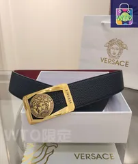 【今日WTO】VERSACE ヴェルサーチ ベルト-1-JRN42