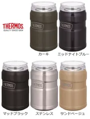 サーモス THERMOS 保冷缶ホルダー 350ml 缶用 保温 タンブラー ROD0021