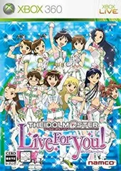 【中古】 アイドルマスター ライブフォーユー! - Xbox360