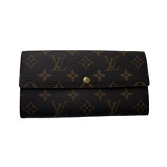 LOUIS VUITTON ルイヴィトン ポルトフォイユ モノグラム 長財布