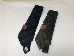 ◆未使用 TAKEO KIKUCHI タケオキクチ ネクタイ2本セット タグ付き ネクタイ◆16075★