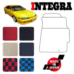 ランチア デルタ インテグラーレ Evo1/Evo2用 フロアマット