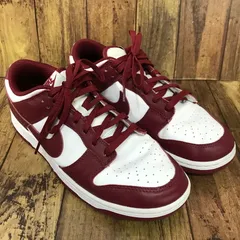 NIKE DUNK LOW RETRO TEAM RED (ナイキ ダンク ロー レトロ チームレッド)【F0211-004】