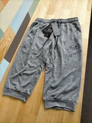 オークリー◆メンズ スウェット クォーターパンツ ハーフパンツ グレー