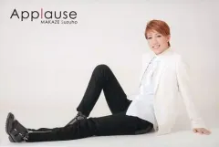 【中古】キャラカード(女性) 真風涼帆(宝塚歌劇団) フォトカード 「Applause MAKAZE Suzuho」 CD発売記念グッズのサムネイル