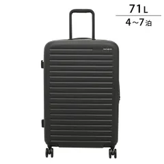 新品 サムソナイト Samsonite キャリーケース スタックト ブラックのサムネイル