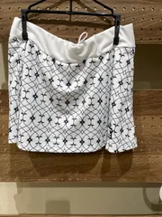 セントクリストファー　テニスウェア　スコート　STC-BEW2432-WH　Mサイズ