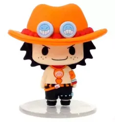【中古】トレーディングフィギュア 5.ポートガス・D・エース 「ちょこりんマスコット ONE PIECE」
