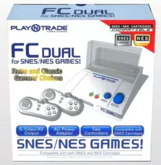 【中古】スーパーファミコンハード FC DUAL SFC/FC互換機