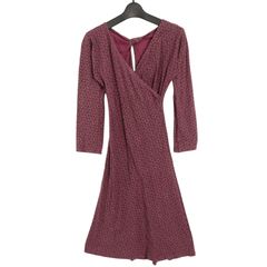 patagonia パタゴニア 通年★ 幾何学 ワンピース フィット＆フレア カシュクール Sz.XS レディース