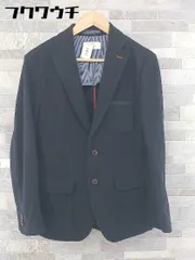 ◇ ikka イッカ シングル 2B 長袖 テーラードジャケット サイズM ネイビー メンズ 【中古】 【1103180002839】のサムネイル