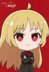 【中古】ポストカード 伊地知星歌 ポストカード 「ぼっち・ざ・ろっく!×RED° TOKYO TOWER」 グッズ購入特典