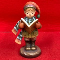 希少　アンリ人形　木彫り　サラケイ　Joy to tha world　10cm　Anri　イタリア　500体限定　置物　　J1