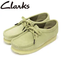 Clarks (クラークス) 26155545 Wallabee ワラビー レディースシューズ Maple Suede CL044 clarks UK4.5-約23.5cm