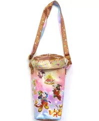 【中古】食器 集合(40周年コスチューム) スーベニアポップコーンケース 「東京ディズニーリゾート40周年 “ドリームゴーラウンド”」 東京ディズニーリゾート限定