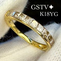 ete◆K18YG*13号*クレセントムーンリング*三日月*エテ*ダイヤモンド ONLINE Limited］ クレセントムーン リング | ete