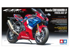タミヤ(TAMIYA) 1/12 オートバイシリーズ No.138 Honda CBR 1000RR-R FIREBLADE SP プラモデル 14138