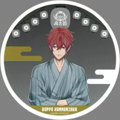 【中古】コースター 観音坂独歩 コースター(8th Anniversary ver.) 「ヒプノシスマイク -Division Rap Battle- 8th ANNIVERSARY CAFE」 対象メニュー注文特典