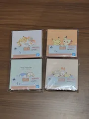 ポケモン ポケピース 一番くじ I賞 ハギレ風メモパッド 4種セット