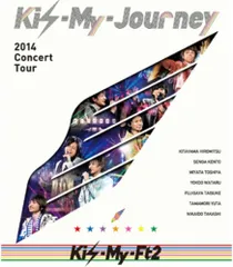 【中古】2014ConcertTour Kis-My-Journey (Blu-ray Disc2枚組) / Kis-My-Ft2（帯無し）