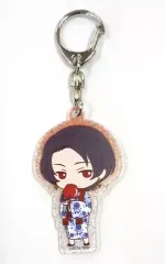 【中古】キーホルダー・マスコット(キャラクター) 加州清光 「刀剣乱舞-花丸-×大江戸温泉物語～大江戸温泉遠征～ ラメ入りアクリルチャームコレクション」