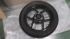 ニンジャ Ninja 250R　EX250K　の　リアホイール タイヤ付:#1684975443のサムネイル