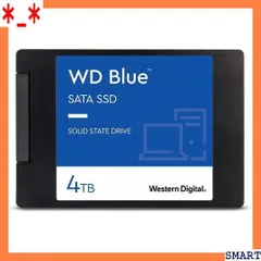 2024年最新】WESTERN DIGITAL（SSD） WD Blue 3D NANDシリーズ SSD 2TB