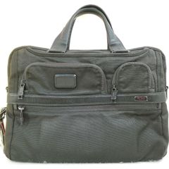 希少 グレー TUMI アルファ2 ビジネスバッグ トゥミ - メルカリ
