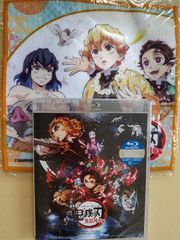 선착 특전 미니 타월 포함 극장판 [귀멸의 칼날] 무한 열차 편 (통상판) [Blu-ray] 신품 블루 레이