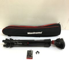 Manfrotto マンフロット 755XB ブラック MDEVEアルミニウム 3段三脚 ビデオ三脚 カメラアクセサリー